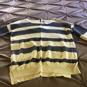 Long sleeved, light weight sweater